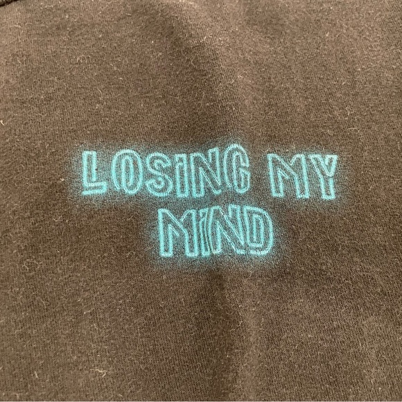 Falling In Reverse “Losing My Mind” Band Tee w/ Logo on back - Picture 4 of 5